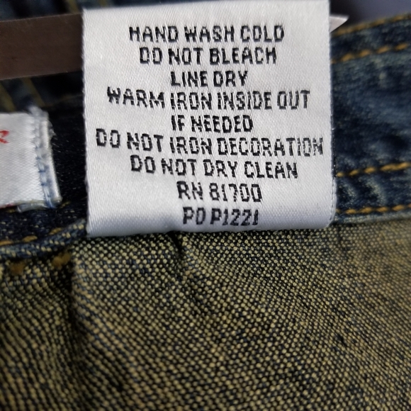 Jane Seymour jeans  size 12MS in EUC - Picture 7 of 7